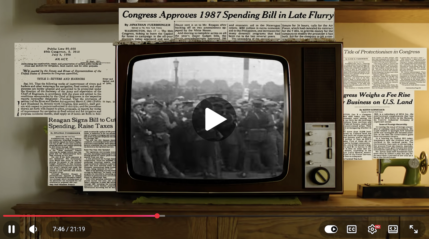 What happened to Congress?